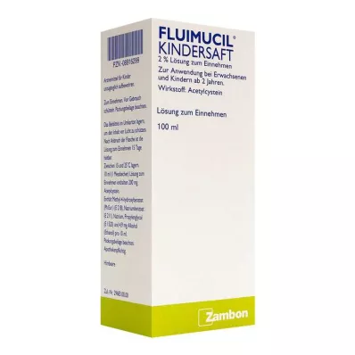 FLUIMUCIL Sumo para crianças, 100 ml