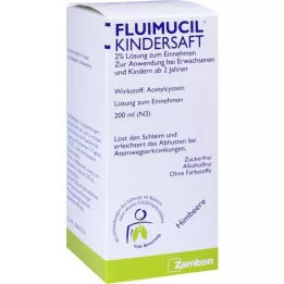 FLUIMUCIL Sumo para crianças, 200 ml