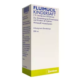 FLUIMUCIL Sumo para crianças, 200 ml
