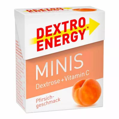 Dextro Energy Minis Pêssego, 1 un Dextro Energy Minis Pêssego, 1 un
