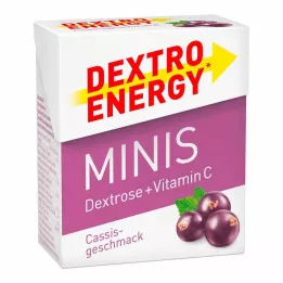 DEXTRO ENERGEN minis groselha preta, 1 pc