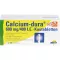 CALCIUM DURA Vit D3 600 mg/400 U.I. Comprimidos Mastigáveis, 120 Cápsulas