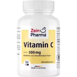 VITAMIN C 500 mg cápsulas, 90 unid