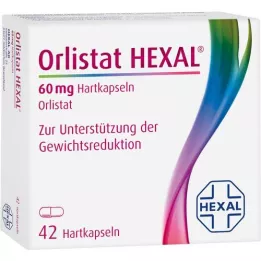 ORLISTAT HEXAL Cápsulas duras de 60 mg, 42 unidades