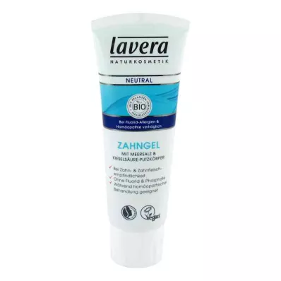 LAVERA gel dentário neutro, 75 ml LAVERA gel dentário neutro, 75 ml
