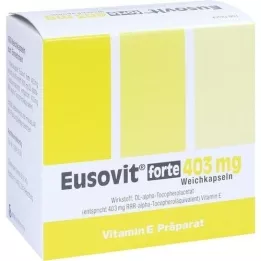 EUSOVIT forte 403 mg cápsulas moles, 100 unid