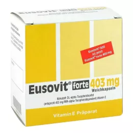 Eusovit forte 403 mg cápsulas moles, 100 unidades
