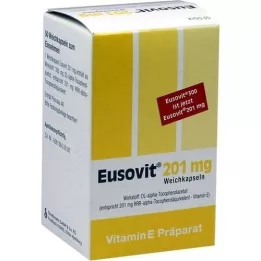 EUSOVIT 201 mg cápsulas moles, 50 unid