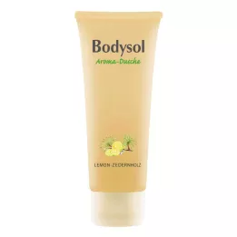 BODYSOL Gel de Duche Aroma Limão Cedro, 250 ml