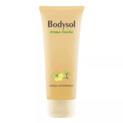 BODYSOL Gel de Duche Aroma Limão Cedro, 250 ml BODYSOL Gel de Duche Aroma Limão Cedro, 250 ml