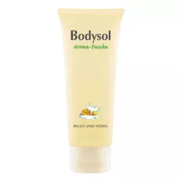 BODYSOL Gel de duche Aroma leite e mel, 250 ml