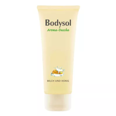 BODYSOL Gel de duche Aroma leite e mel, 250 ml