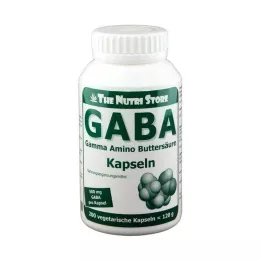 GABA Cápsulas vegetais de 500 mg, 200 unidades