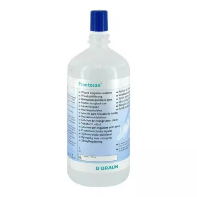 Frasco spray de solução para irrigação de feridas Prontosan®, 1000 ml Frasco spray de solução para irrigação de feridas Prontosan®, 1000 ml