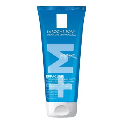 ROCHE-POSAY Gel de limpeza espumante Effaclar, 200 ml ROCHE-POSAY Gel de limpeza espumante Effaclar, 200 ml