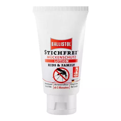 Loção repelente de mosquitos sem picadas Ballistol Kids & Família, 30 ml Loção repelente de mosquitos sem picadas Ballistol Kids & Família, 30 ml