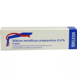 STIBIUM METALLICUM PRAEPARATUM 0,4% creme, 25 g