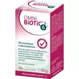 OMNI BiOTiC 6 em pó, 60 g
