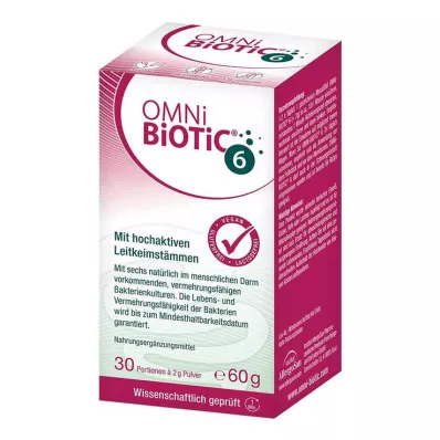 OMNI BiOTiC 6 em pó, 60 g OMNI BiOTiC 6 em pó, 60 g