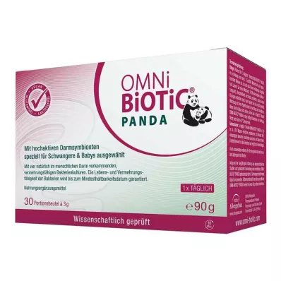 Saco de Pó Omni Biotic Panda, 30X3 g Saco de Pó Omni Biotic Panda, 30X3 g