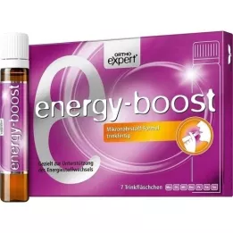 ENERGY-BOOST Ampolas de bebida Orthoexpert, 7X25 ml