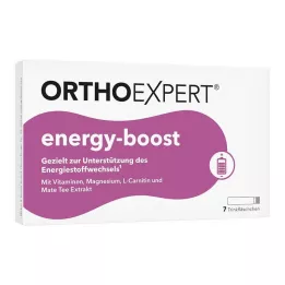 ENERGY-BOOST Ampolas de bebida Orthoexpert, 7X25 ml