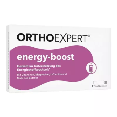ENERGY-BOOST Ampolas de bebida Orthoexpert, 7X25 ml ENERGY-BOOST Ampolas de bebida Orthoexpert, 7X25 ml