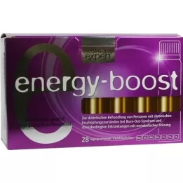 ENERGY-BOOST Ampolas de bebida Orthoexpert, 28X25 ml