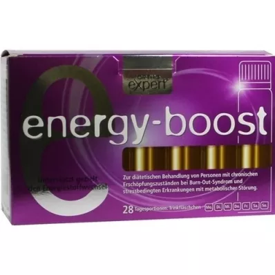 ENERGY-BOOST Ampolas de bebida Orthoexpert, 28X25 ml
