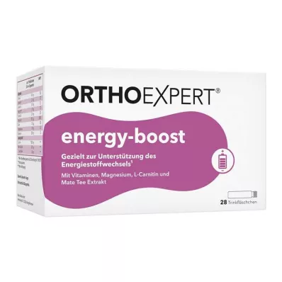 ENERGY-BOOST Ampolas de bebida Orthoexpert, 28X25 ml ENERGY-BOOST Ampolas de bebida Orthoexpert, 28X25 ml