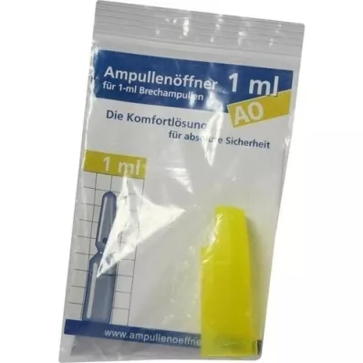 AMPULLENÖFFNER f.1 ml ampolas, 1 pc