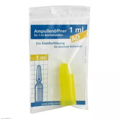 AMPULLENÖFFNER f.1 ml ampolas, 1 pc AMPULLENÖFFNER f.1 ml ampolas, 1 pc