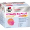 DOPPELHERZ Ampolas de bebida do sistema Vitamin B12 Plus, 30X25 ml