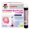 DOPPELHERZ Ampolas de bebida do sistema Vitamin B12 Plus, 10X25 ml