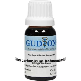 CALCIUM CARBONICUM Hahnemanni LM 9 solução, 15 ml