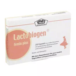 LACTOBIOGEN femin plus cápsulas, 28 unidades