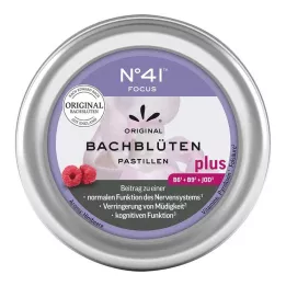 KONZENTRATION Pastilhas de flores de Bach segundo o Dr. Bach, 50 g