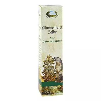 MURMELTIERÖL Pomada, 200 ml