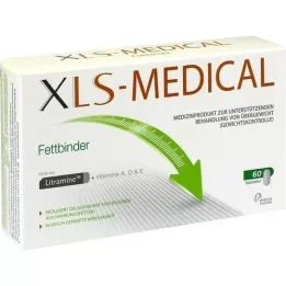 XLS Comprimidos aglutinantes de gordura medicinais, 60 cápsulas