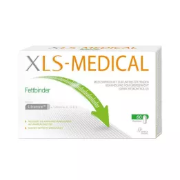 XLS Comprimidos aglutinantes de gordura medicinais, 60 cápsulas