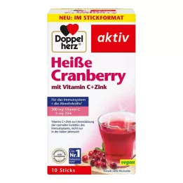 DOPPELHERZ Arando quente com vitamina C+zinco em grânulos, 10 unid