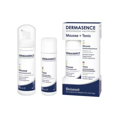 DERMASENCE Conjunto de viagem, 2X50 ml DERMASENCE Conjunto de viagem, 2X50 ml