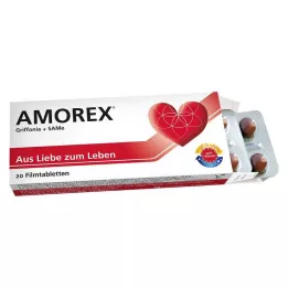 AMOREX para dor de cabeça e separação Comprimidos, 20 unid