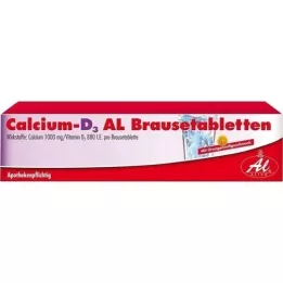 CALCIUM-D3 AL Comprimidos efervescentes, 50 unid