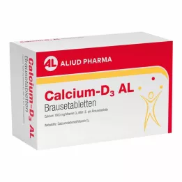 CALCIUM-D3 AL Comprimidos efervescentes, 120 unid