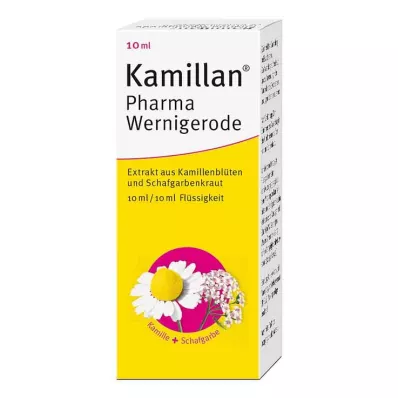 KAMILLAN líquido, 10 ml KAMILLAN líquido, 10 ml