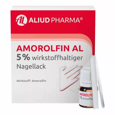 AMOROLFIN AL esmalte 5%, 5 ml