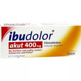 IBUDOLOR acute 400 mg comprimidos revestidos por película, 10 unid