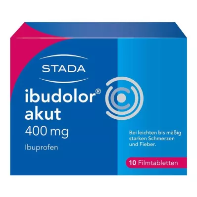 IBUDOLOR acute 400 mg comprimidos revestidos por película, 10 unid IBUDOLOR acute 400 mg comprimidos revestidos por película, 10 unid