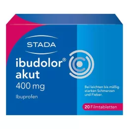 IBUDOLOR acute 400 mg comprimidos revestidos por película, 20 unidades